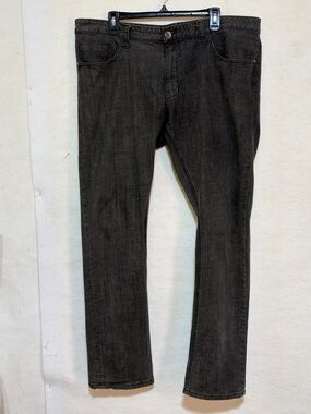 Billabong Men's Slim Straight Jeans in Charcoal